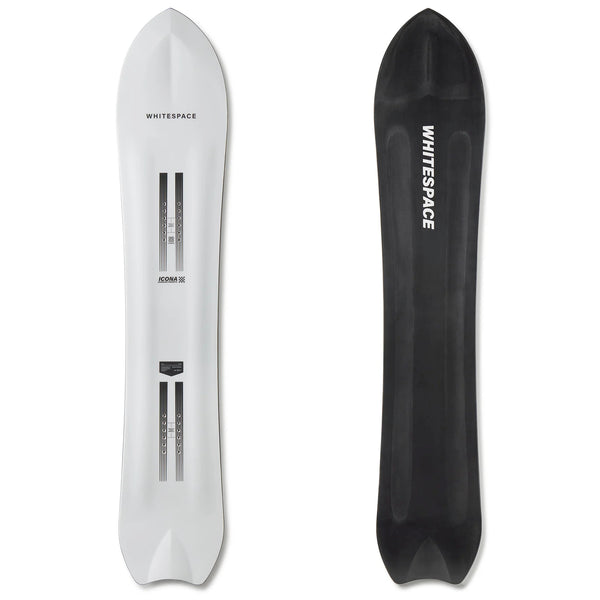Whitespace ICONA | Snowboards | ERIK'S – ERIK'S Bike Board & Ski