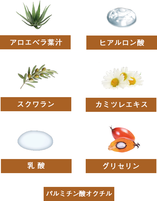モイスチャライザー｜商品情報｜株式会社エリナ