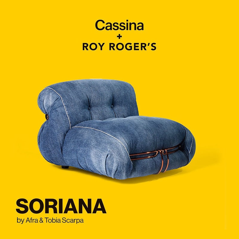 SORIANA - Cassina Roy Roger's｜ESTNATION ONLINE STORE