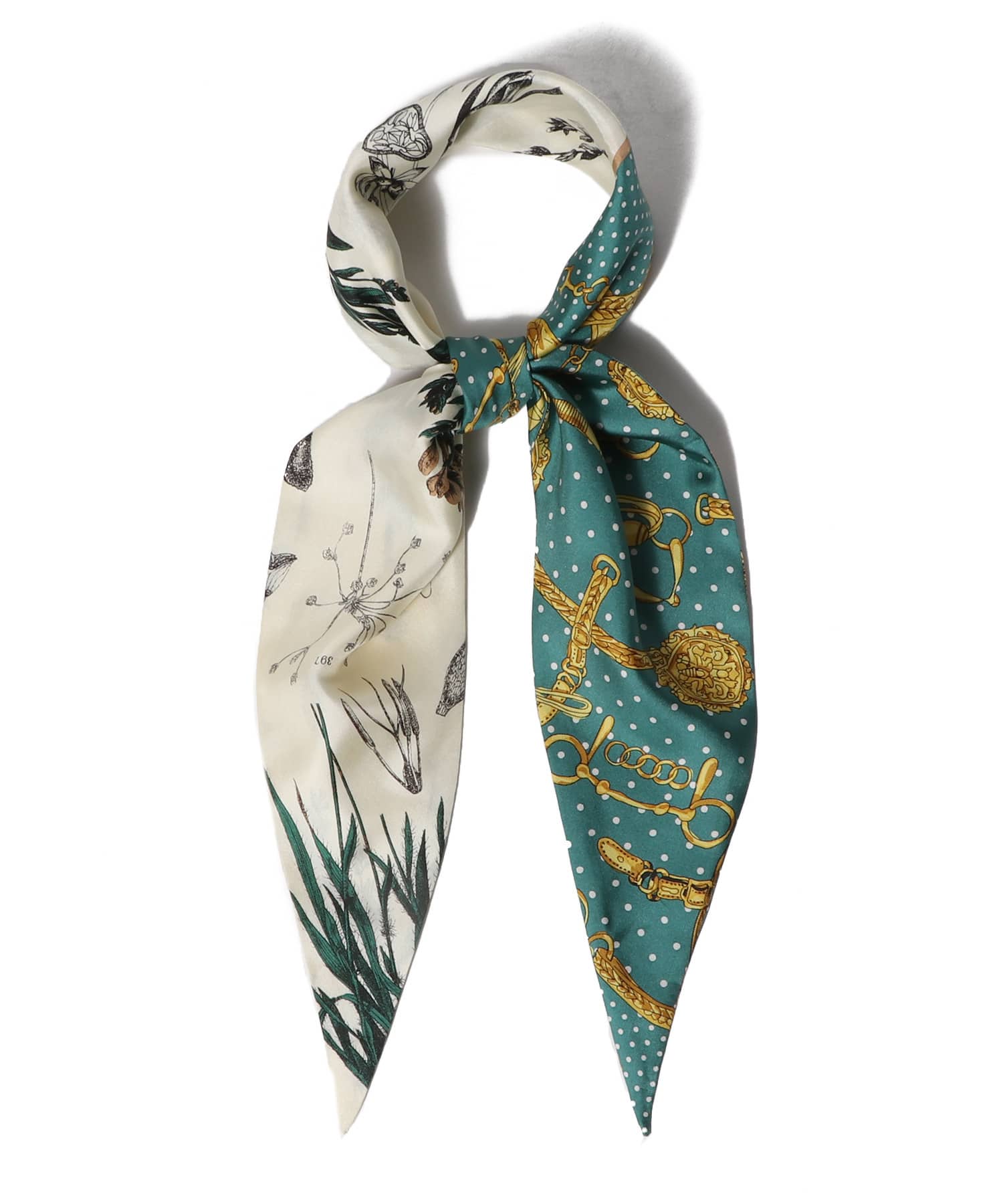 SOL soonerorlater Border Scarf SOL soonerorlater Border Scarf