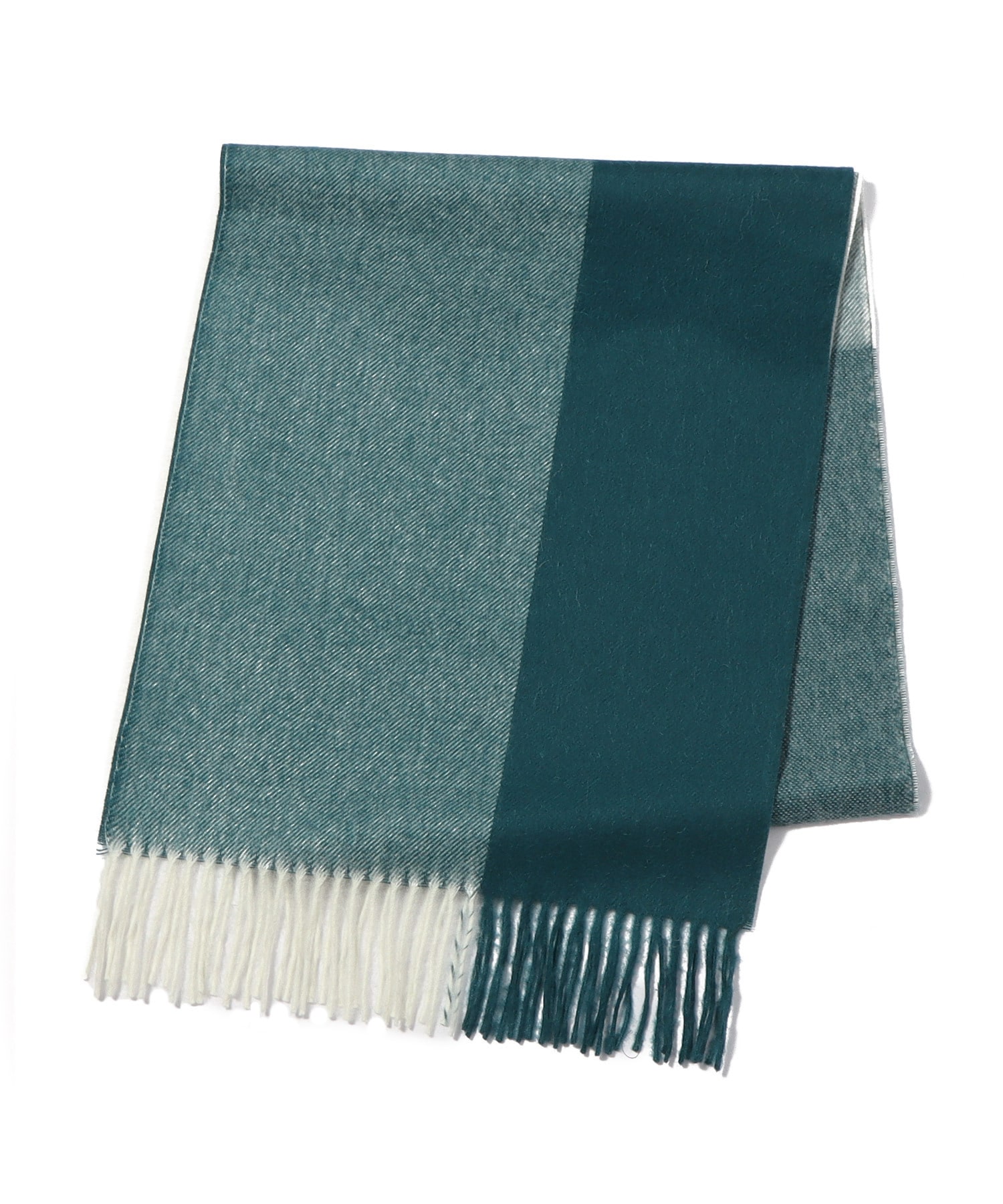 THE INOUE BROTHERS / Brushed Scarf Block｜ESTNATION ONLINE STORE