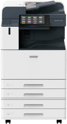 デジタルカラー複合機「ApeosPort C7070」、モノクロ複合機「ApeosPort