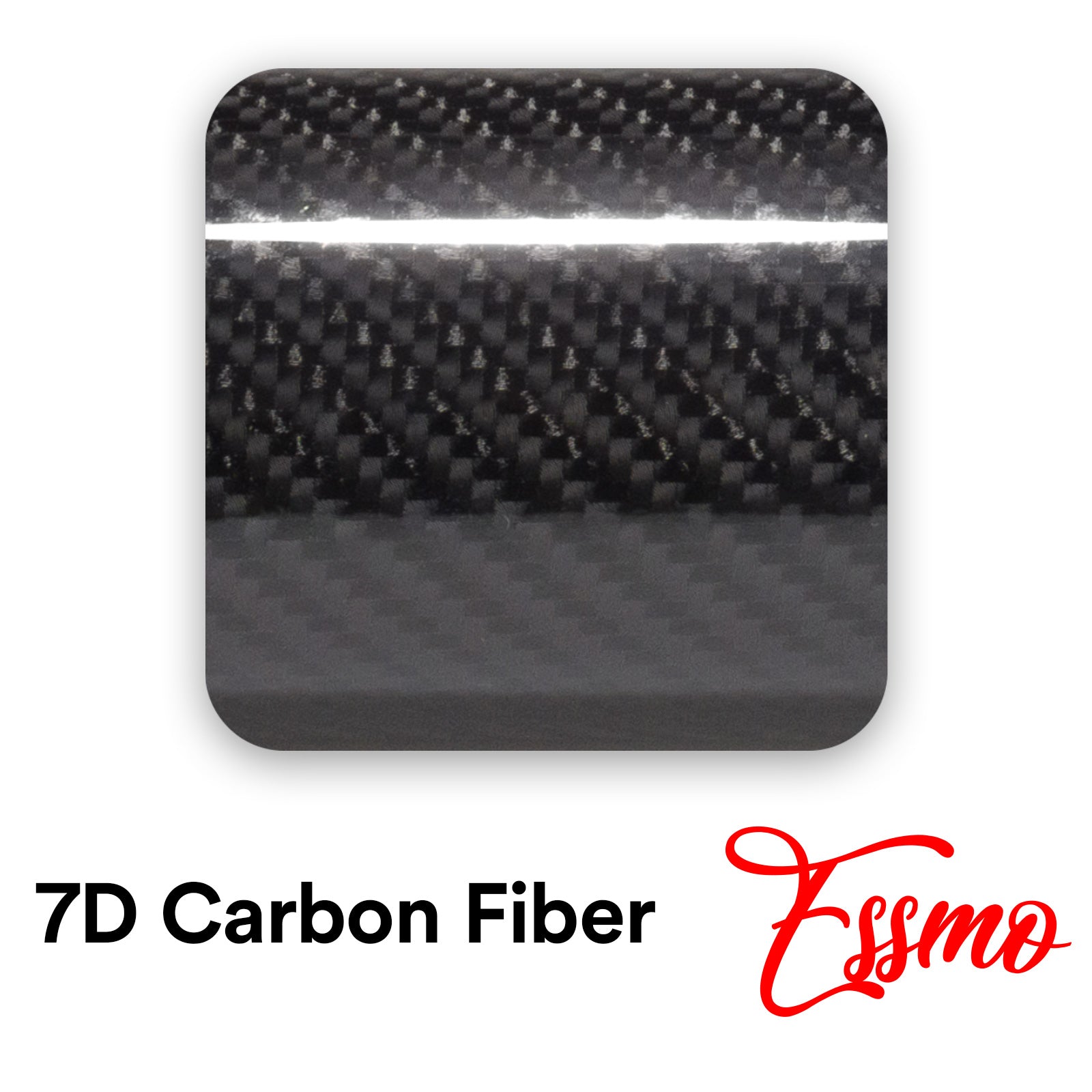 7D Carbon Fiber Low Tack Black Vinyl Wrap – Essmo Vinyl
