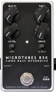 Darkglass/Microtubes B3K V2のレビューと使い方!どんな特徴がある