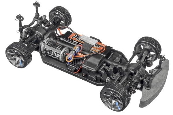 HPI Racing RS4 ラジコンカーとパーツセット 毎日値下げ中 HPI Racing