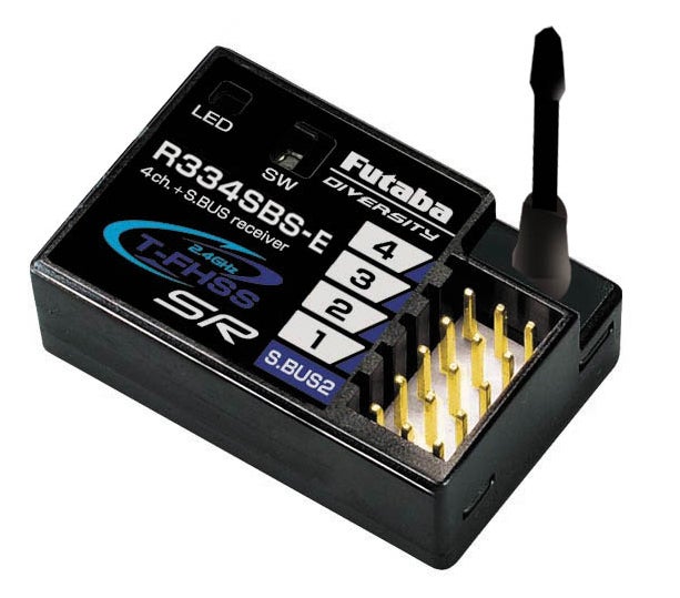 フタバ Futaba R334SBS-E 4ch 受信機 フタバ 受信機 r334のおすすめ