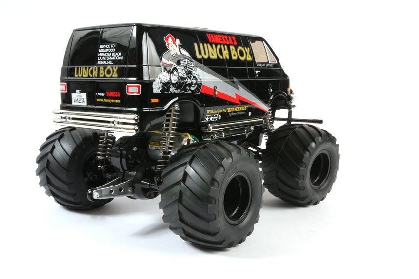 Tamiya 1:12 Lunch Box Black Edition (CW-01) - KIT | EuroRC.com