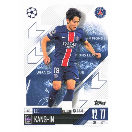 Buy Cards Lee Kang-In PSG Match Attax 24/25 Topps