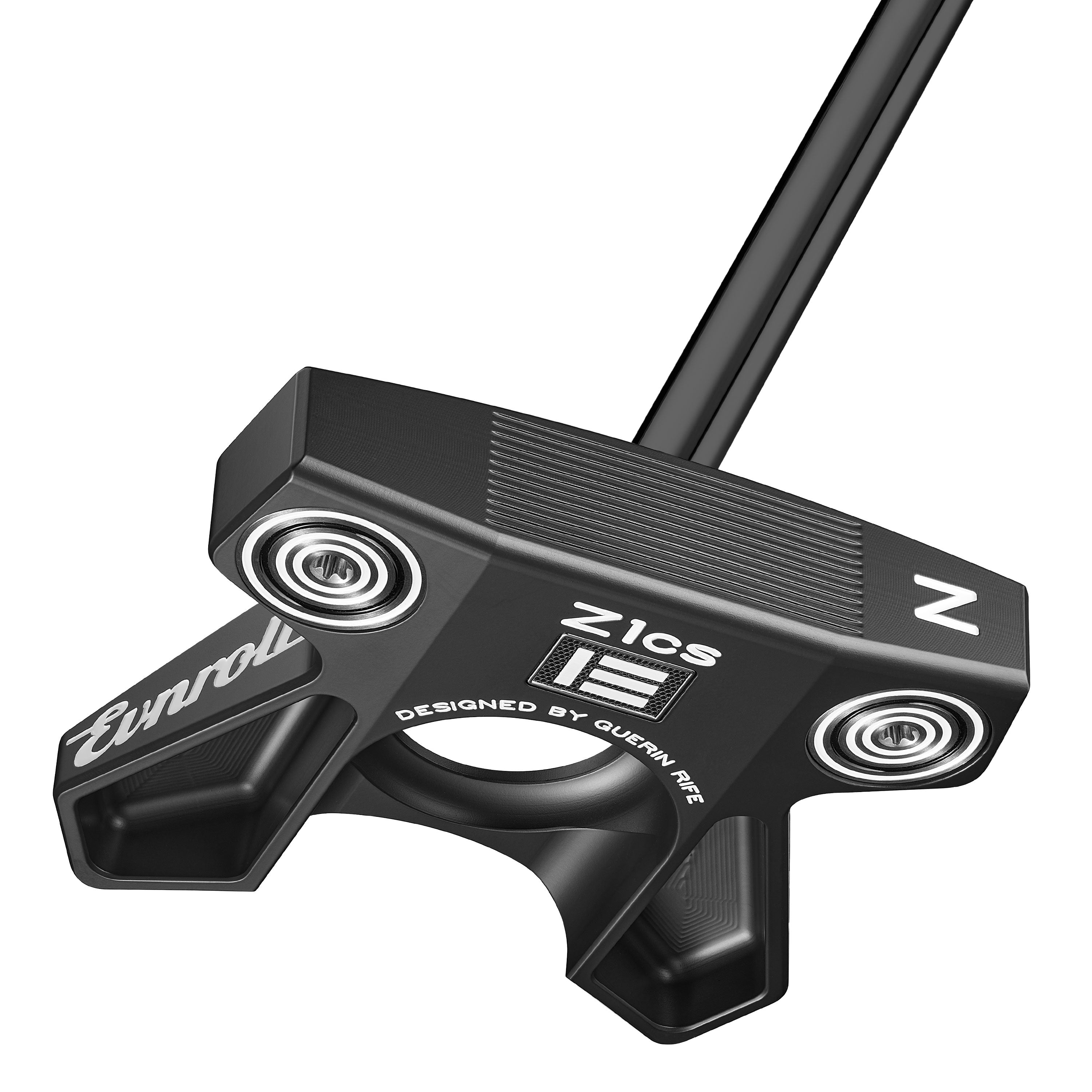 Custom 38 Tour Spec ZERO Z1cs Mallet Putter - Black – Evnroll