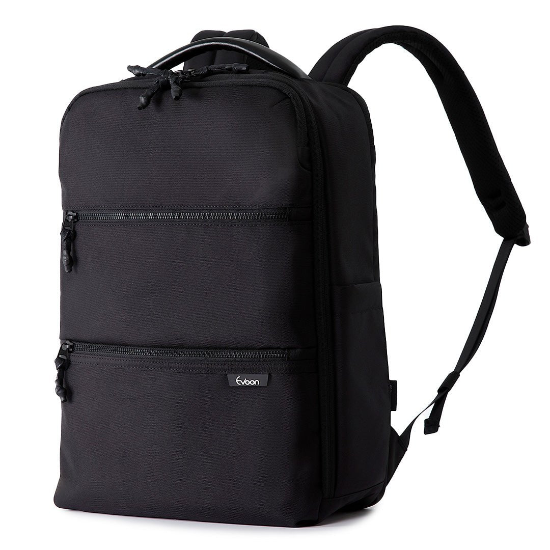 Evoon マルチビジネスリュックEmma2.0・容量19L～拡張時25L【予約受付