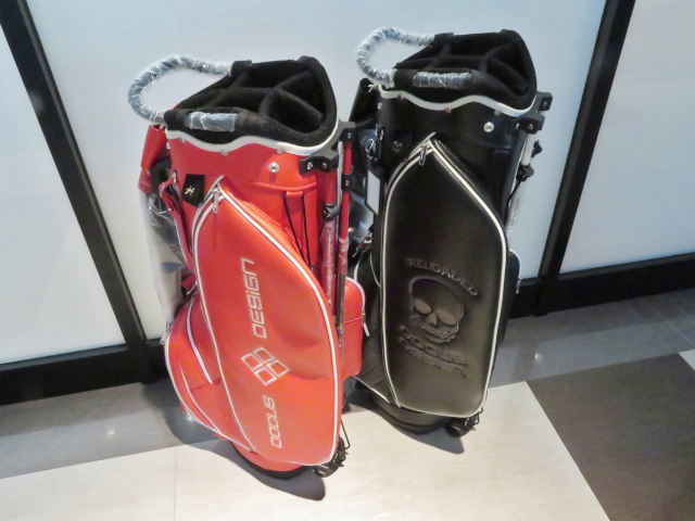 DOCUS designドウーカスデザイン アスリートプロモデル キャディバック