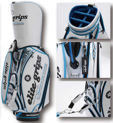 elite grips ゴルフ キャディバッグ ツアーモデル ヘッドカバーセット