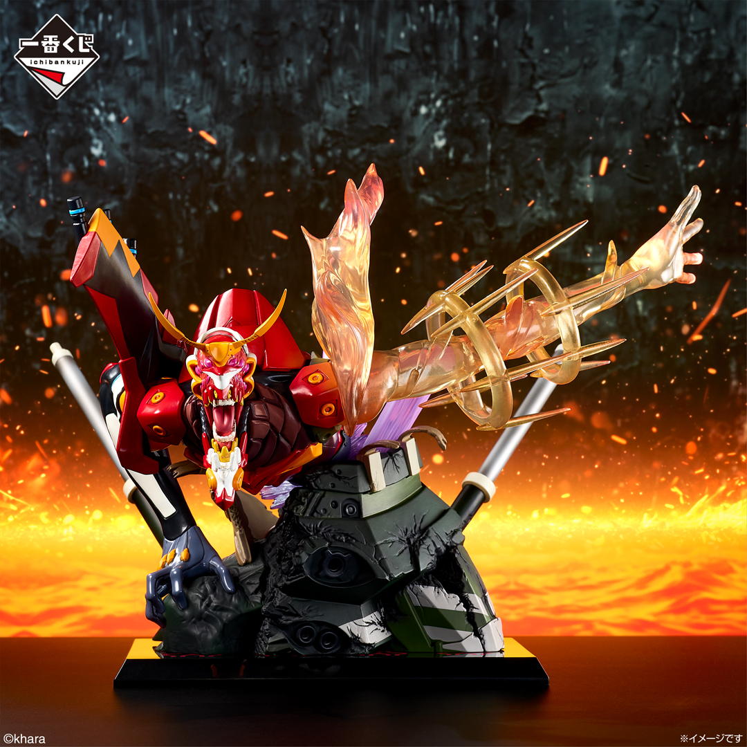 一番くじ エヴァンゲリオン ～ヤマト作戦！～」好評販売中！