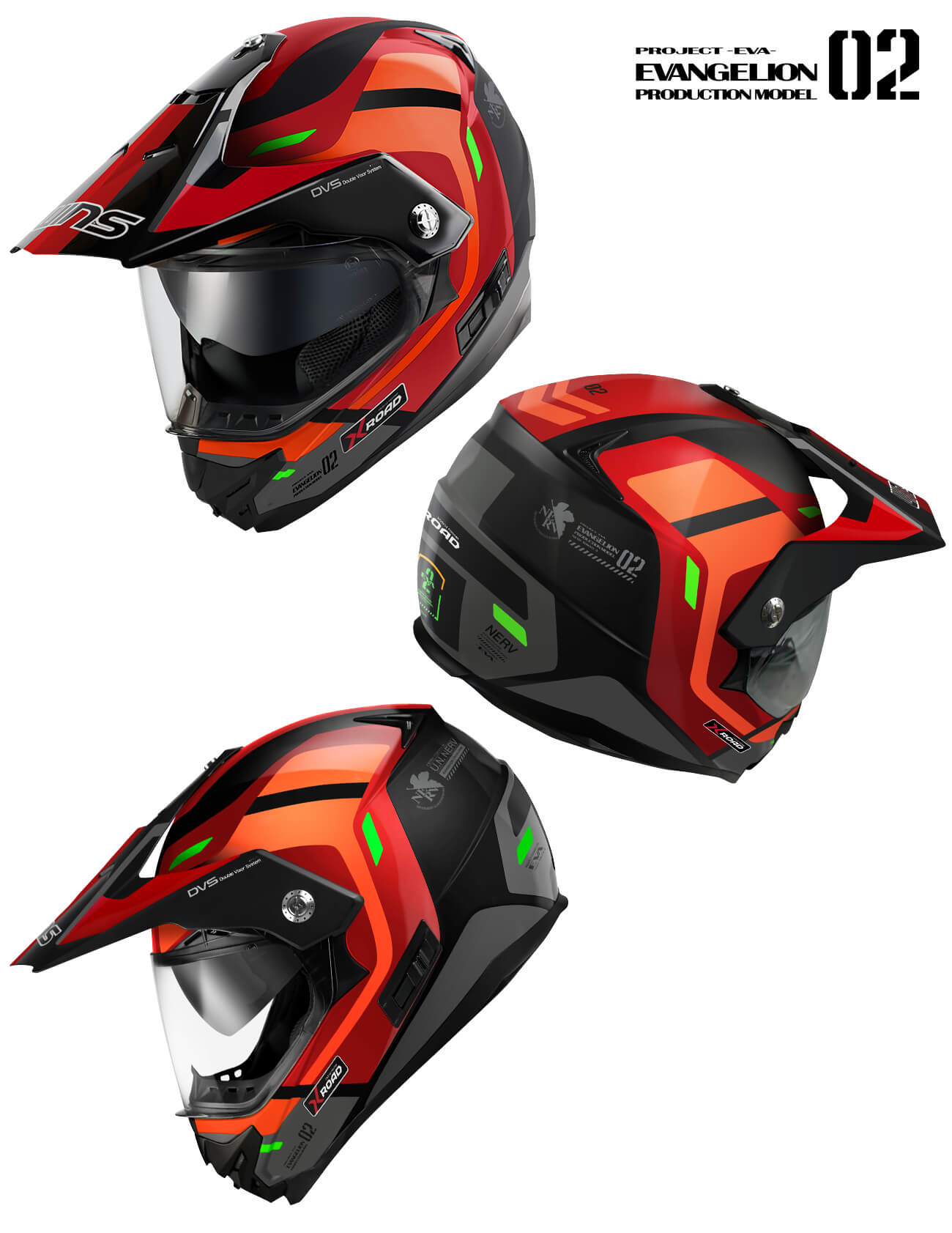ウインズジャパン コラボレーションヘルメット『X-ROAD FREE RIDE