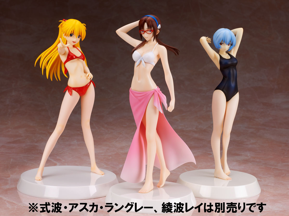 リーズナブルに買える新感覚フィギュアでアスカ、レイに続いて、マリが