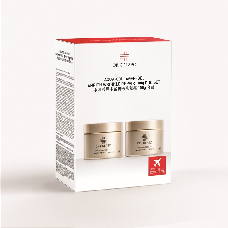 DR.CI:LABO Aqua Collagen Gel Enrich Lift(Expiration date:2026/10