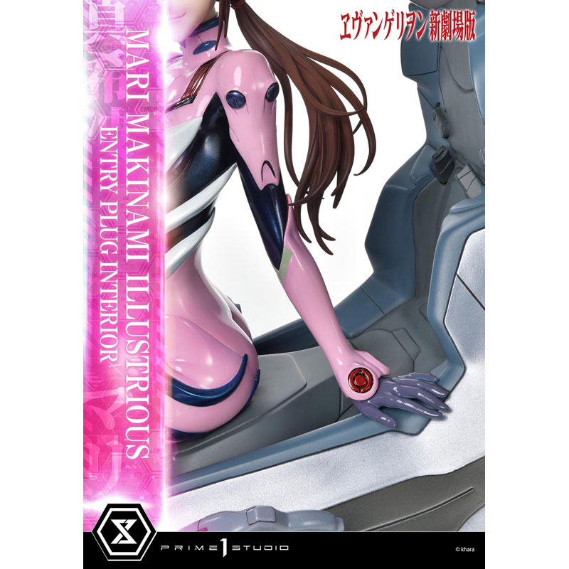 アルティメットプレミアムマスターライン 真希波・マリ・イラスト