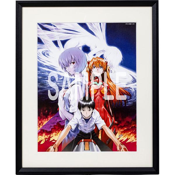 貞本義行「新世紀エヴァンゲリオン」B4複製原画 A（KADOKAWA）: 複製