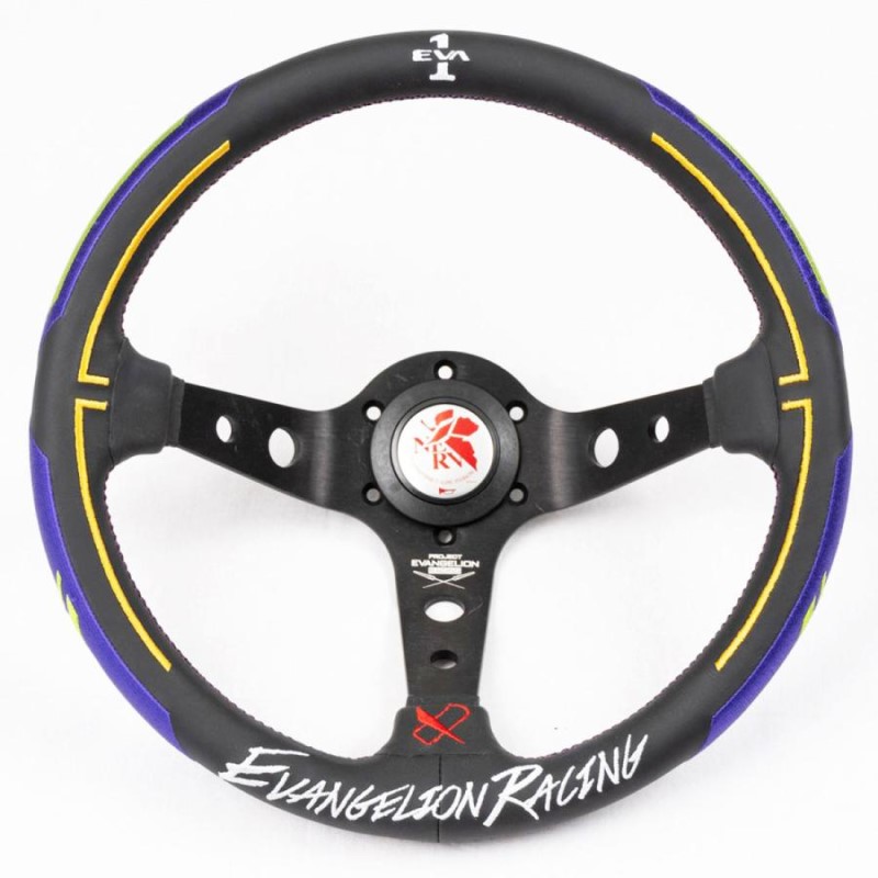 VERTEX x EVANGELION RACING STEERING/ REI MODEL（ティーアンドイー