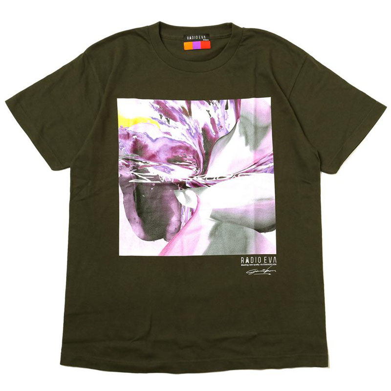 RADIO EVA A067 EVANGELION Painting T-Shirt by Cigarette-burns