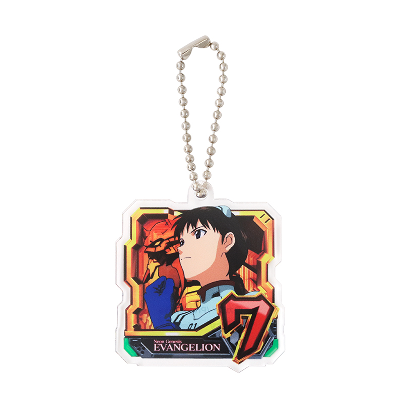 P 新世紀エヴァンゲリオン ~未来への咆哮~】アクリルキーホルダー/特殊