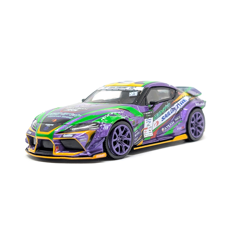 エヴァレーシング 1/64ミニカー EVA RT TEST TYPE-01 NSX GT3