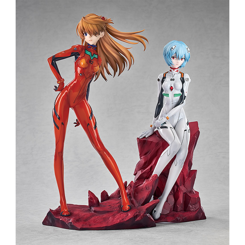 1/7スケール完成品フィギュア ヱヴァンゲリヲン新劇場版 式波・アスカ
