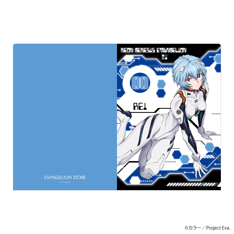 EVA STOREオリジナル クリアファイルセット／NEON GENESIS EVANGELION