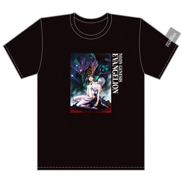 新世紀エヴァンゲリオン 貞本義行イラスト:シンジ＆レイTシャツ