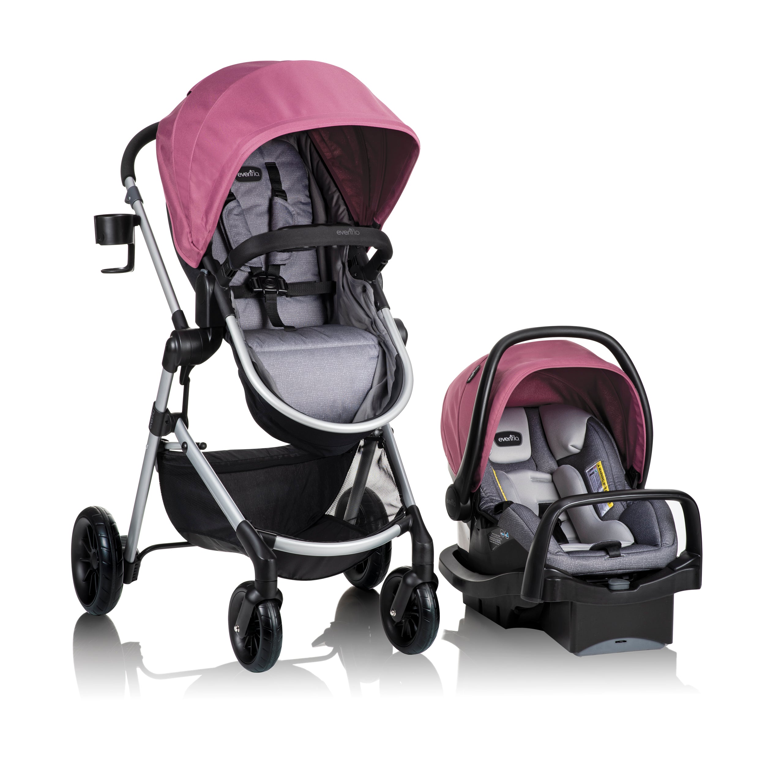 Evenflo Pivot Collection: Strollers, Car Seats, and Wagons