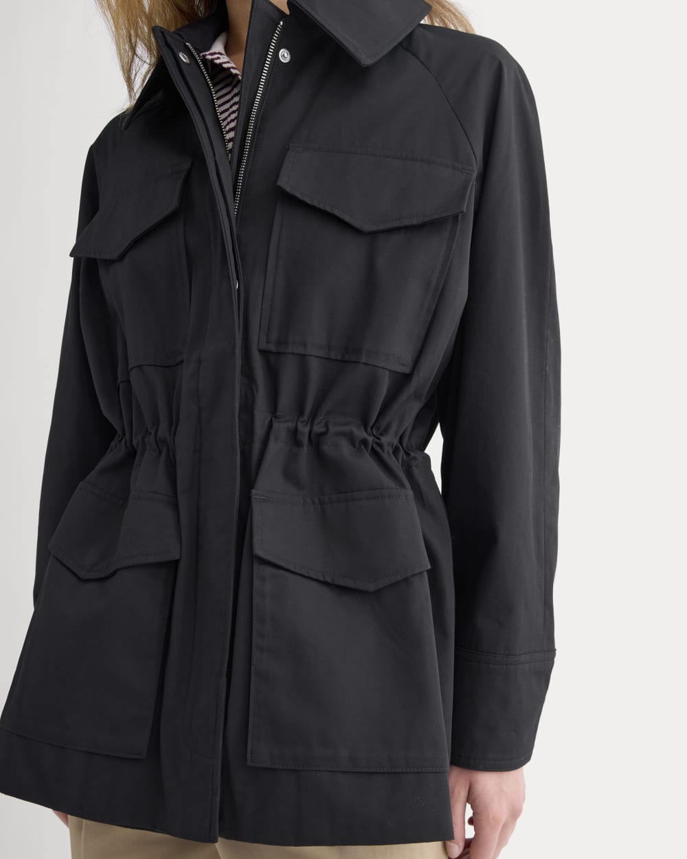 Field Jacket | Black – Everlane