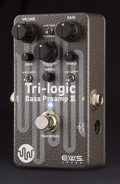 Tri-logic Bass Preamp 3｜エフェクターブランド、ギター/ベースの