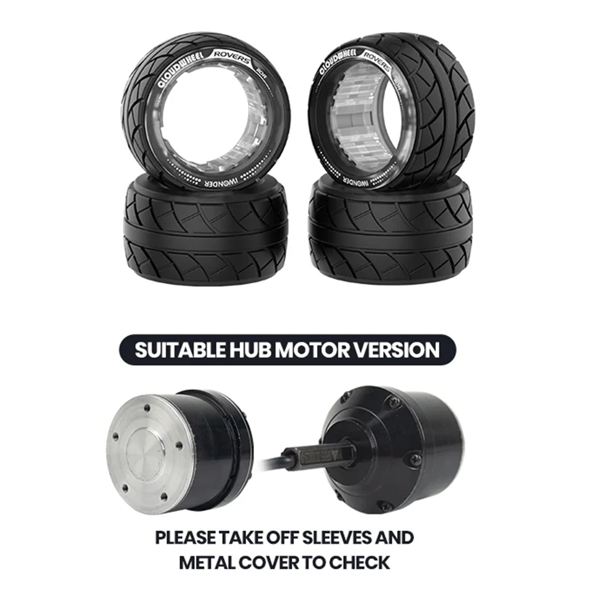 Cloudwheel 110mm Rovers Electric Skateboard Wheels