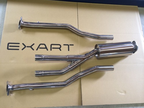 即納品のご案内（レクサスIS250/IS350用センターパイプ） | EXART