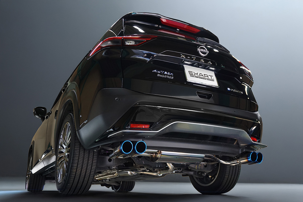 EXART ONE マフラー NISSAN エクストレイル EA02-NS103 | EXART – High
