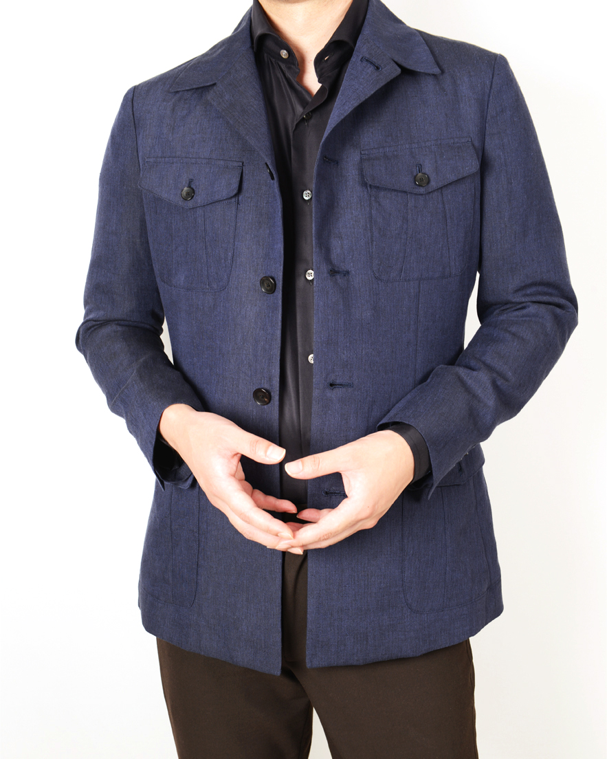 GX safari EXCYオリジナルモデルのオーダーサファリ縫製 - 株式会社