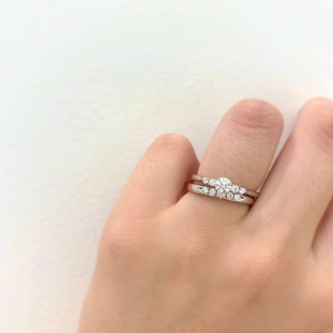 セットリング ロージー｜LAZARE DIAMOND / ラザール ダイヤモンド