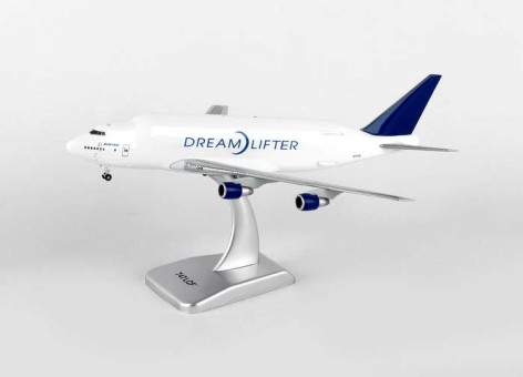 Highly detailed Hogan Die-cast metal model Boeing 747 LCF