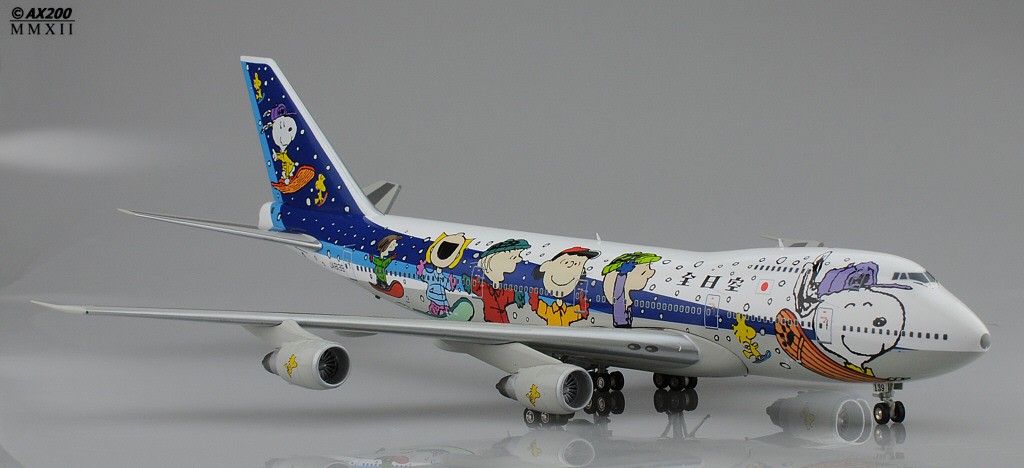 限定版 KJ Models 1/200 ANA SNOOPY 3機コンプリート 限定版 KJ Models