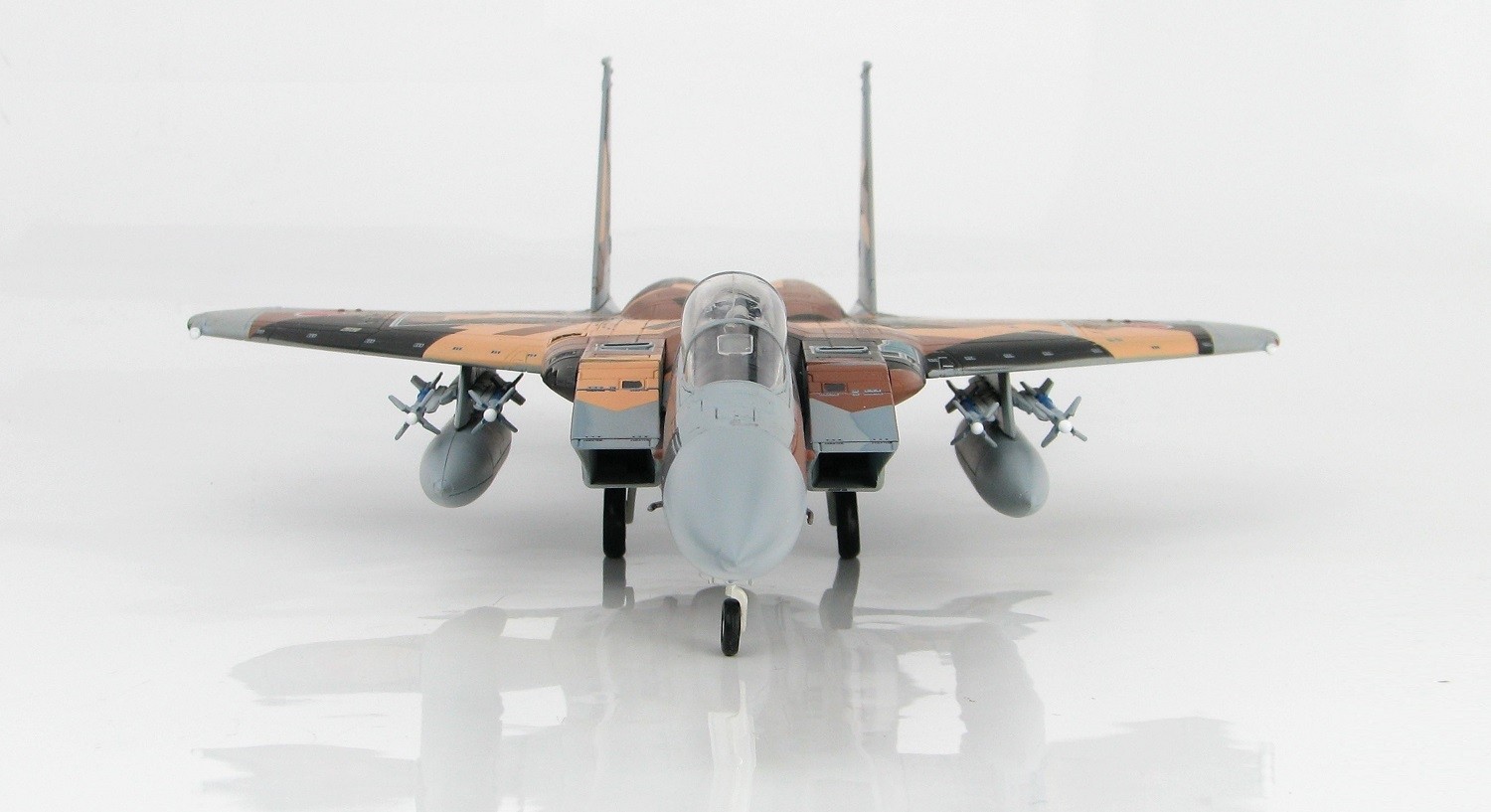 F-15DJ Eagle JASDF, “Aggressor,” 2010 Hobby Master HA4513 Scale 1