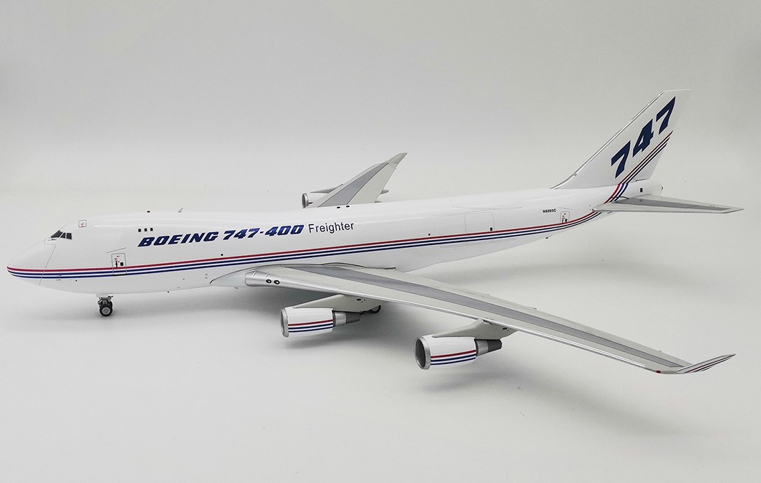 House Boeing Freighter 747-428F SCD InFlight IF744SUDBOEING25