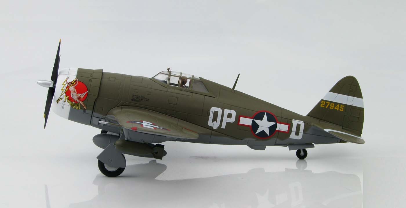 Hobby Master 1:48 Air Power Series P-47D Thunderbolt no signature
