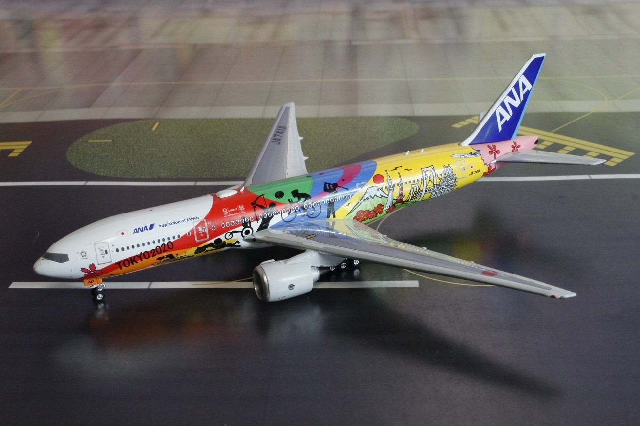 航空機・ヘリコプター JCwings 1/200 HELLO 2020 JET 航空機