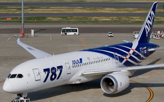 ANA All Nippon Boeing 787-8 Dreamliner Reg# JA802A Special livery