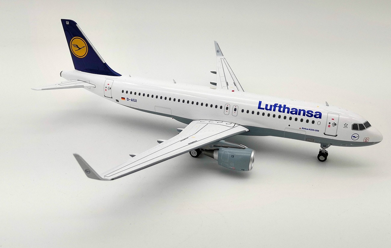 ルフトハンザドイツ航空 Aviationtag A320 2等分コンビ色 ルフトハンザ
