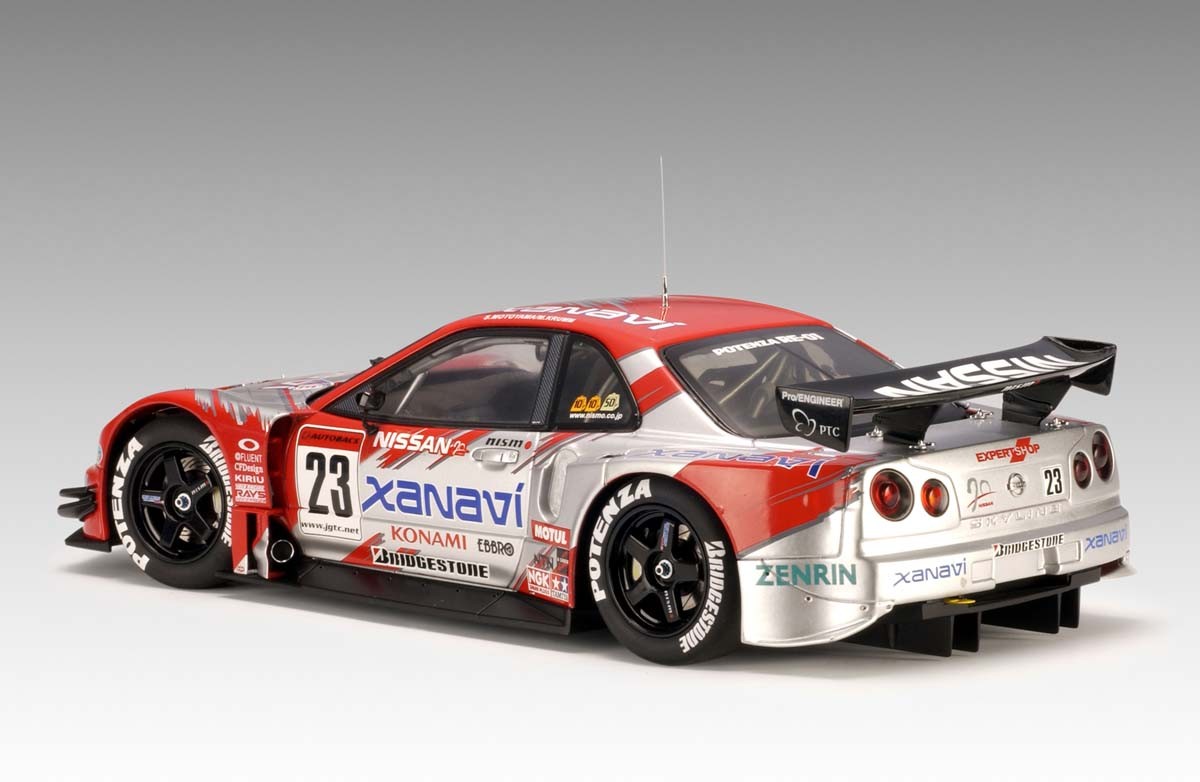 AUTOart 1:18 Scale Nissan Skyline GTR R34 JGTC 2003 Round 8 Suzuka