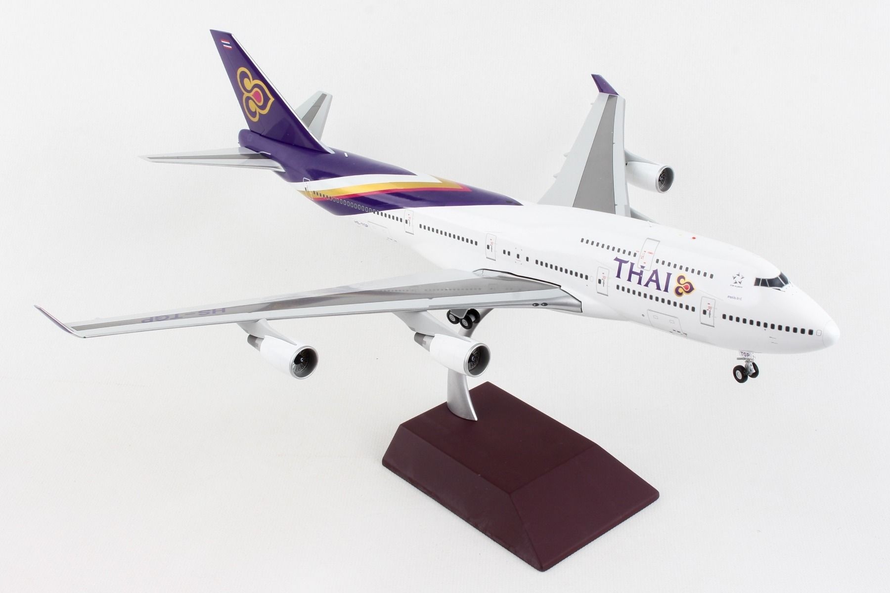 Thai Airways Boeing 747-400 HS-TGP Gemini200 die-cast G2THA866