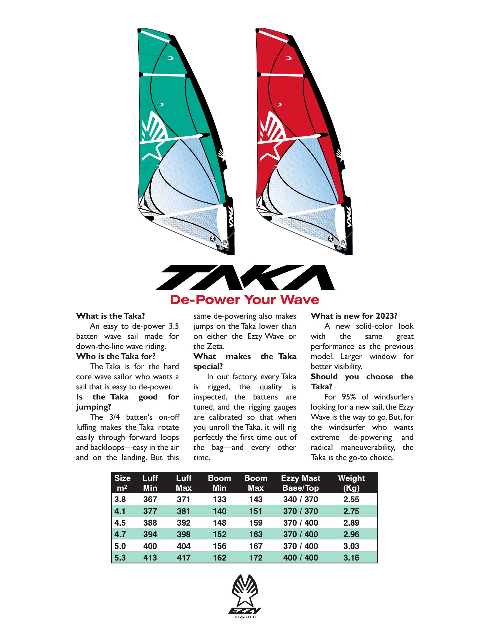TAKA - EzzySails-japan