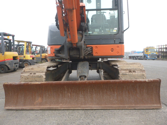 USED TRACKED EXCAVATOR HITACHI ZX40U-2 HCM1M900P00012911 (F