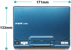 今までに発表した主な製品(モバイルPC FMV-BIBLO LOOX（ルークス） U